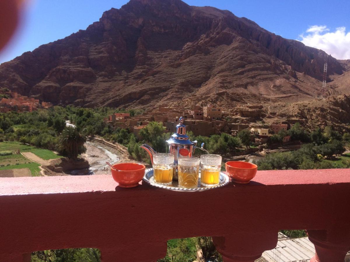 Auberge de jeunesse Dar Almanadir Todra à Aït Baha Extérieur photo