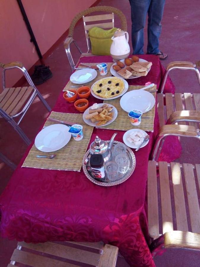 Auberge de jeunesse Dar Almanadir Todra à Aït Baha Extérieur photo