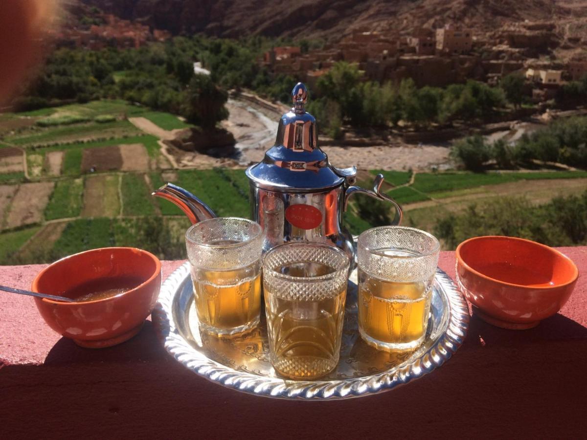 Auberge de jeunesse Dar Almanadir Todra à Aït Baha Extérieur photo