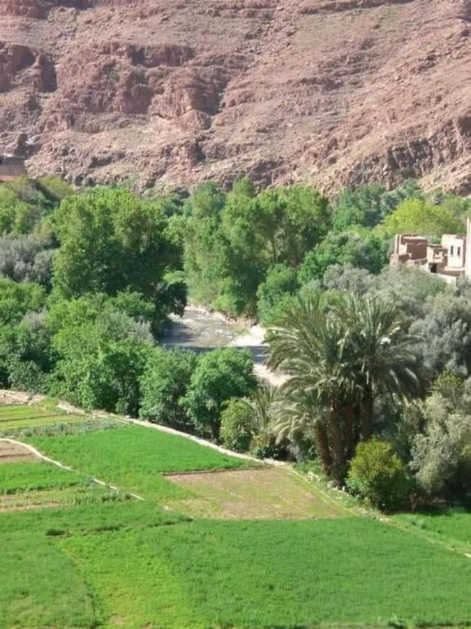 Auberge de jeunesse Dar Almanadir Todra à Aït Baha Extérieur photo