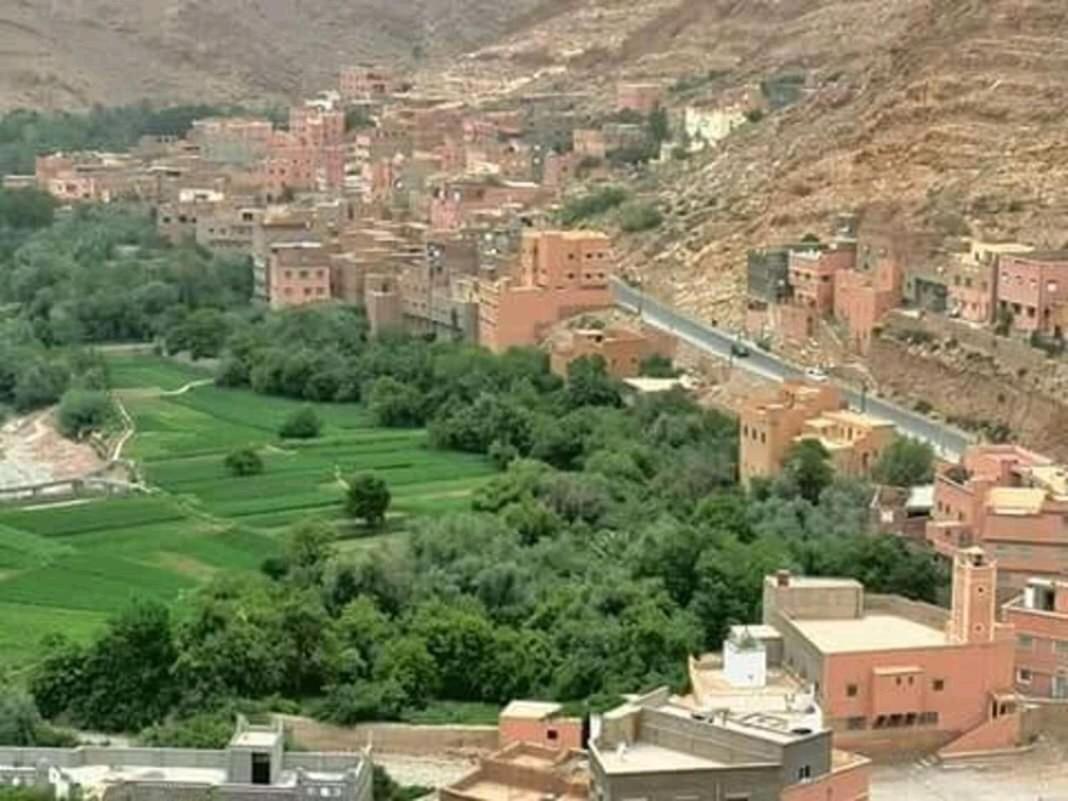 Auberge de jeunesse Dar Almanadir Todra à Aït Baha Extérieur photo