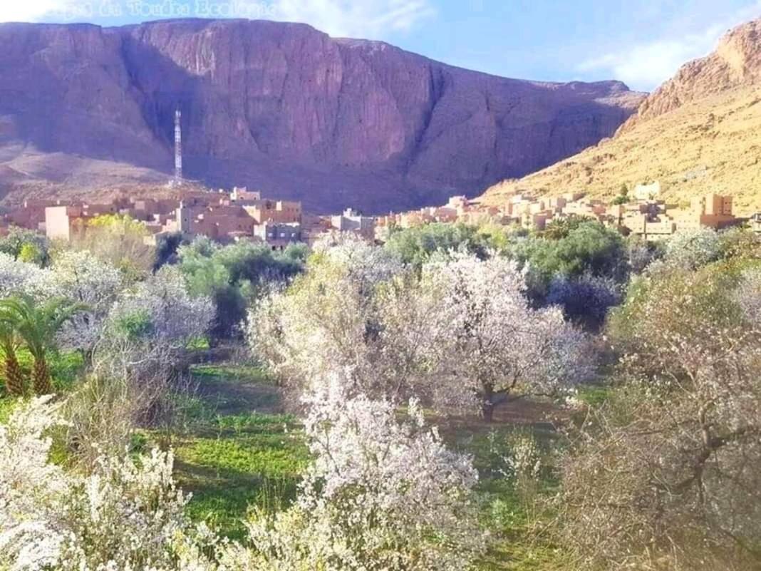 Auberge de jeunesse Dar Almanadir Todra à Aït Baha Extérieur photo