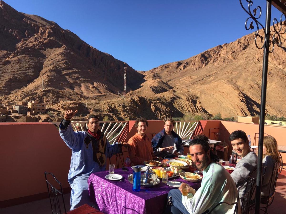 Auberge de jeunesse Dar Almanadir Todra à Aït Baha Extérieur photo