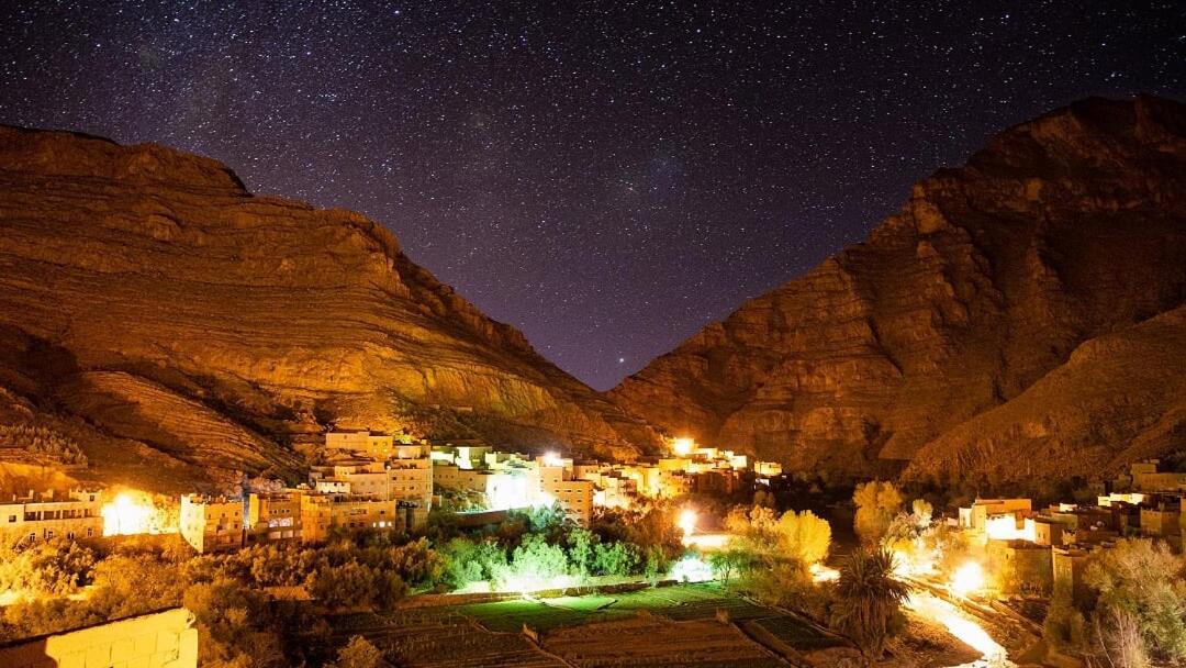 Auberge de jeunesse Dar Almanadir Todra à Aït Baha Extérieur photo