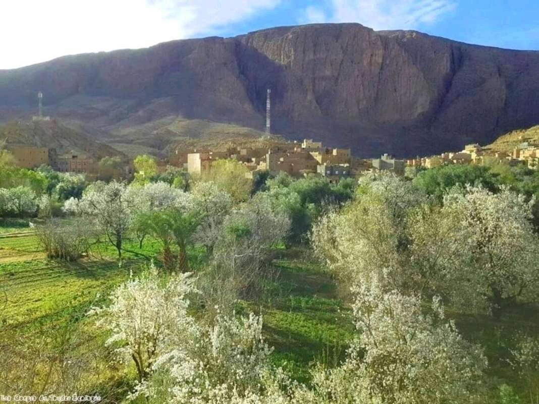 Auberge de jeunesse Dar Almanadir Todra à Aït Baha Extérieur photo