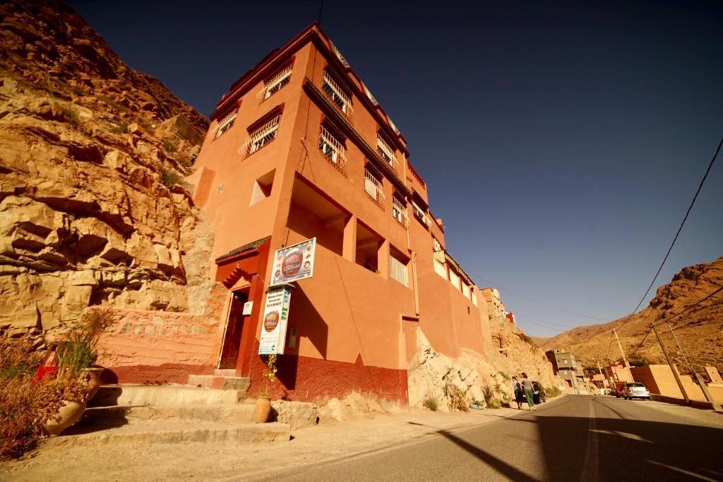 Auberge de jeunesse Dar Almanadir Todra à Aït Baha Extérieur photo