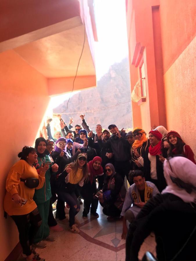 Auberge de jeunesse Dar Almanadir Todra à Aït Baha Extérieur photo