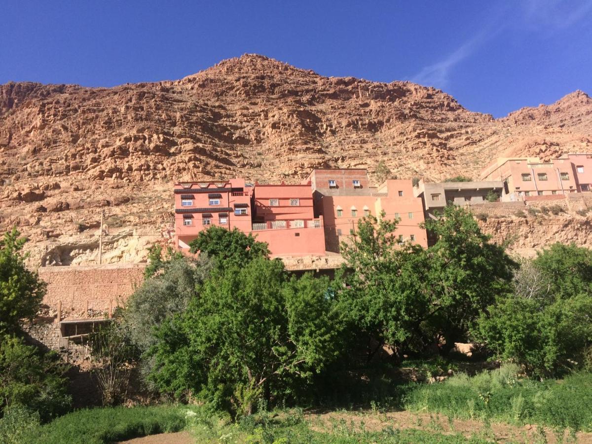 Auberge de jeunesse Dar Almanadir Todra à Aït Baha Extérieur photo